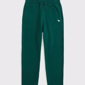 Abercrombie Kids Green Sweatpants